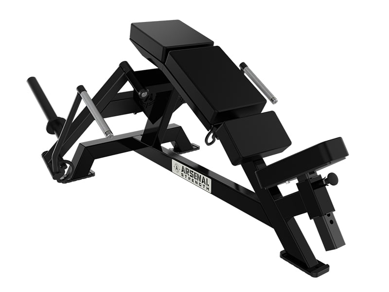 Plate loaded discount incline fly machine